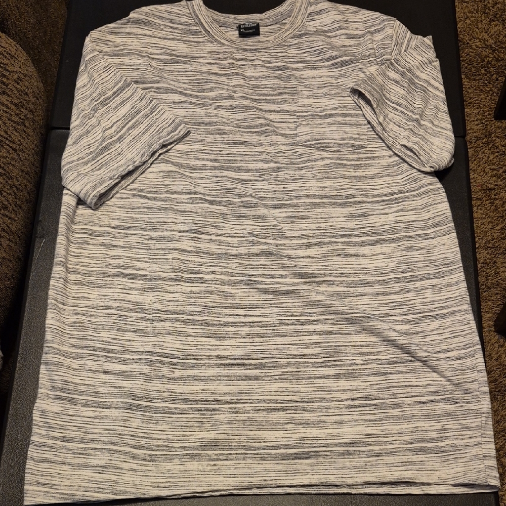 Revolution Gray Short Sleeve Tee